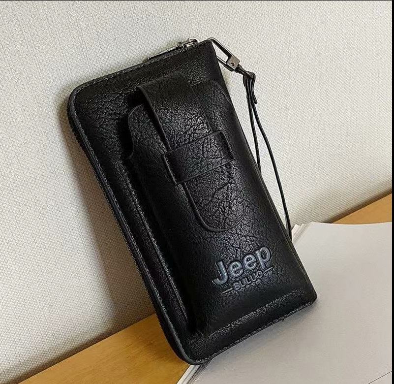 Unisex Mobile Holder & Card Organizer