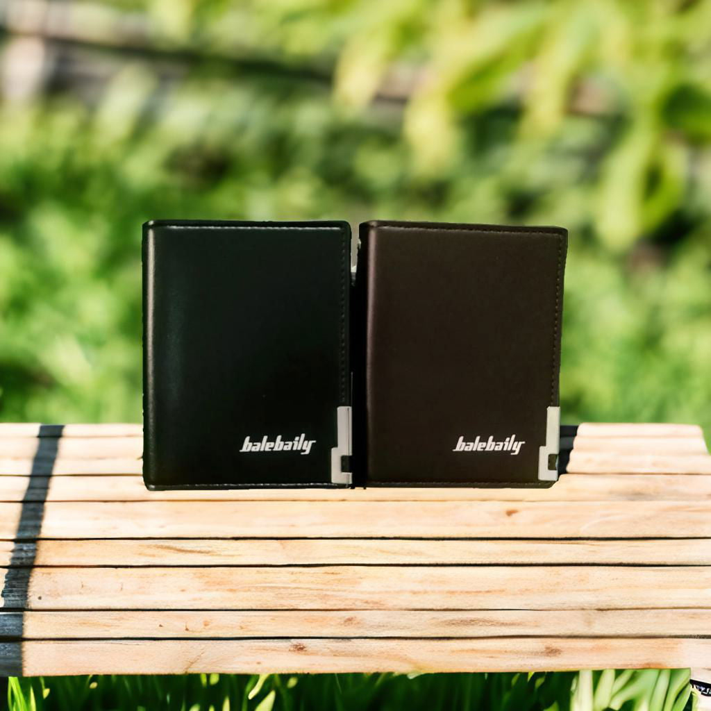 Unisex Half-Long Zipper Wallet