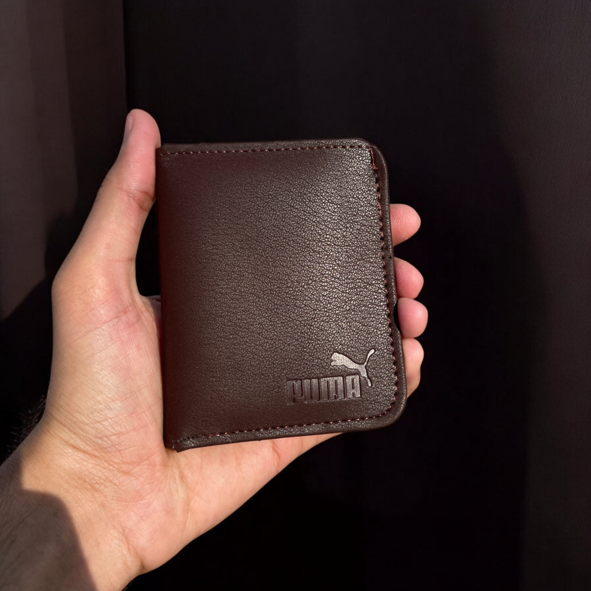 Minimal Puma Cardholder