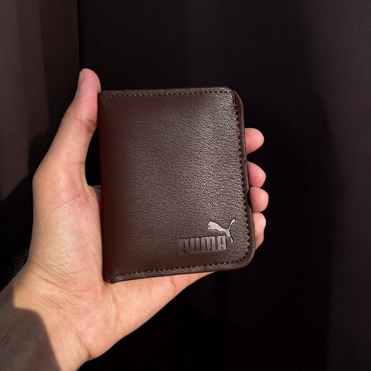 Minimal Puma Cardholder
