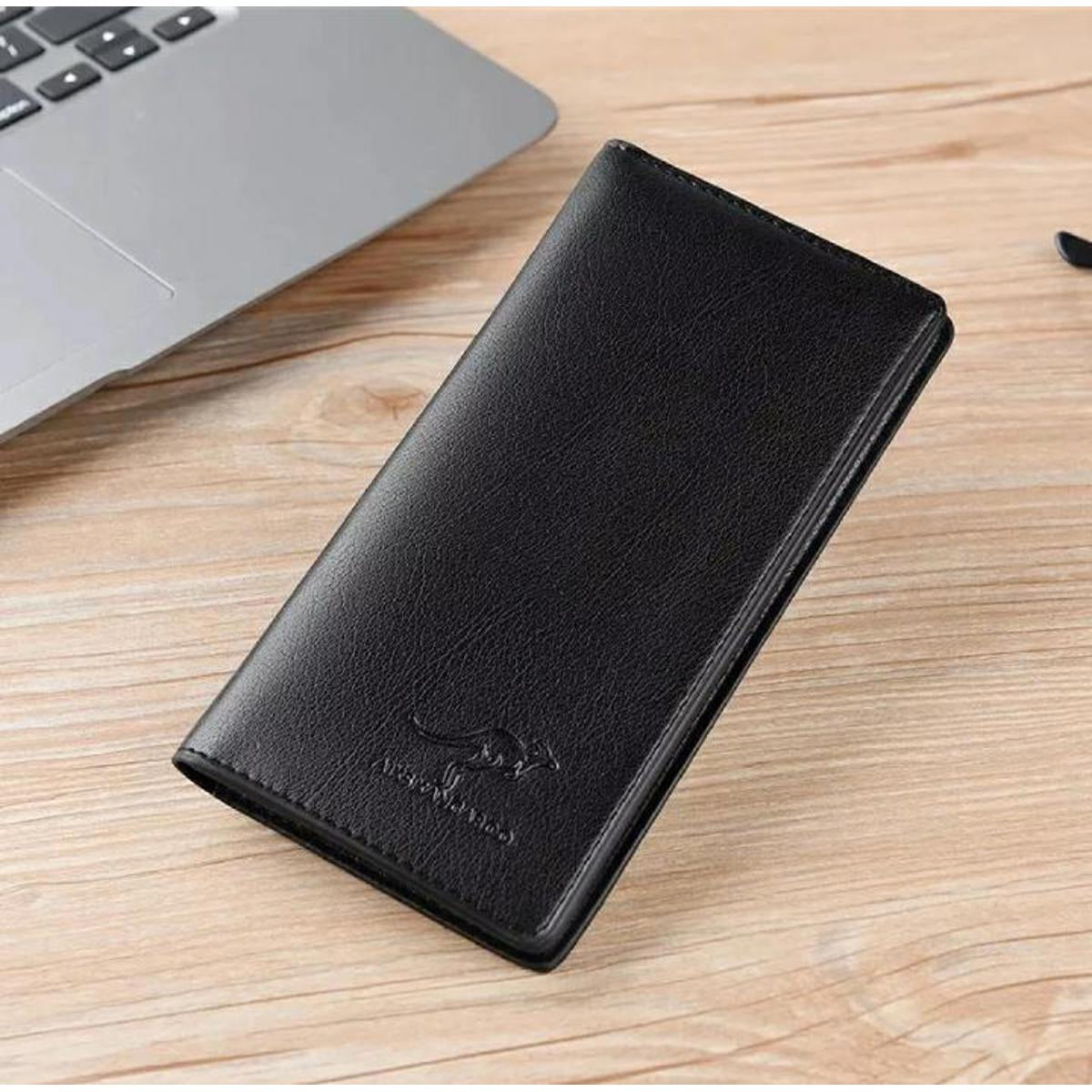Premium Slim Kangaroo Long Wallet