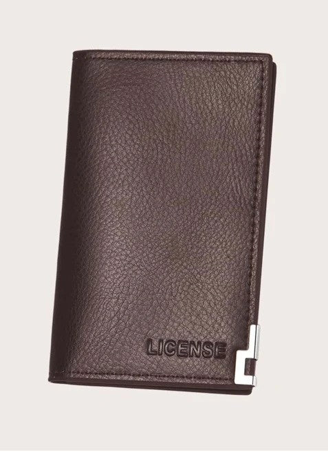 License Bifold Wallet