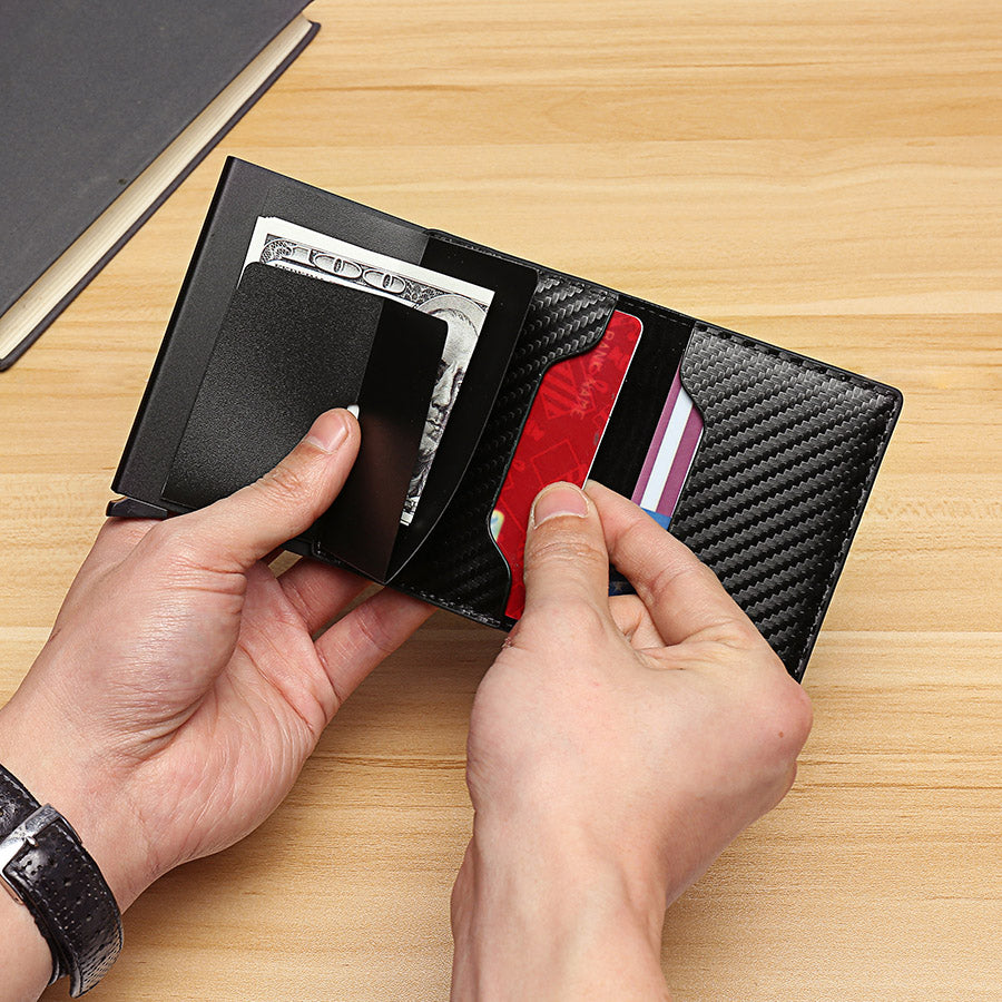 RFID Smart Wallet with Card Holder