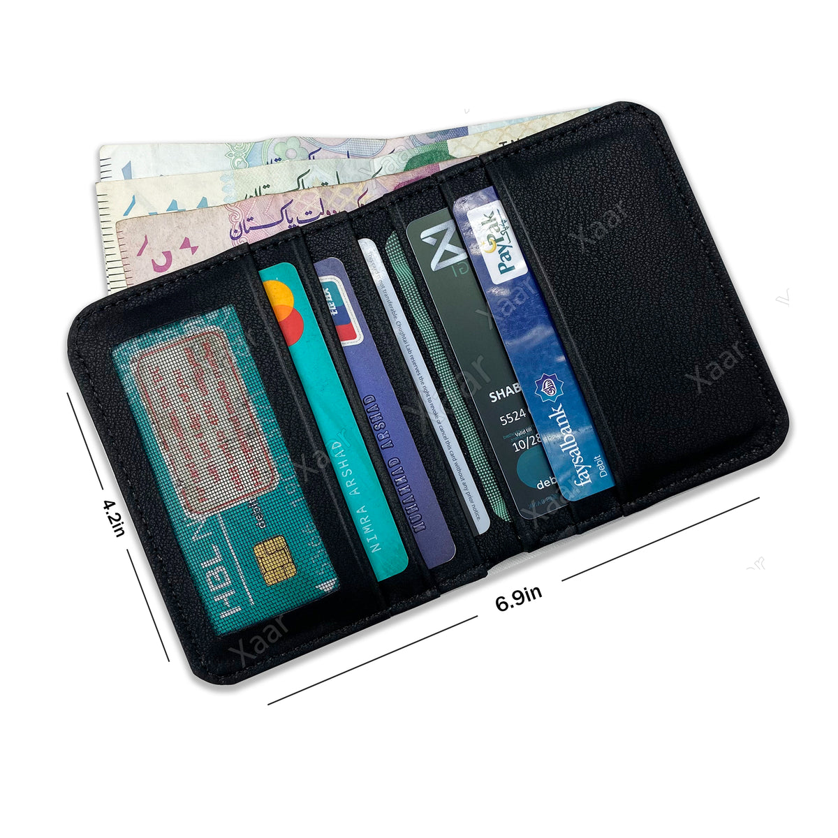 Minimal Puma Cardholder