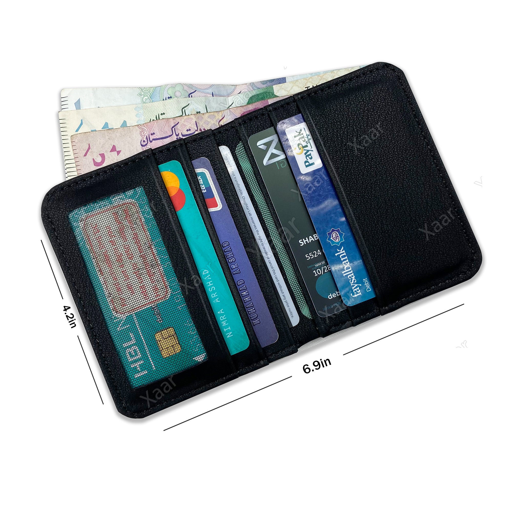 Minimal Puma Cardholder