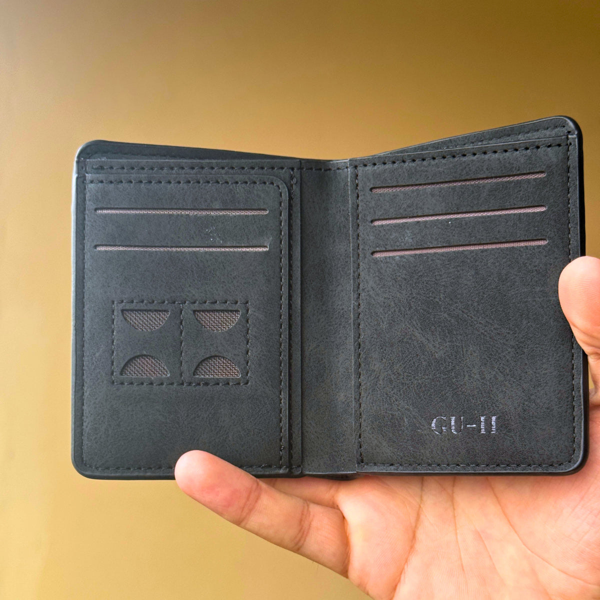 M-Italian Bifold Wallet