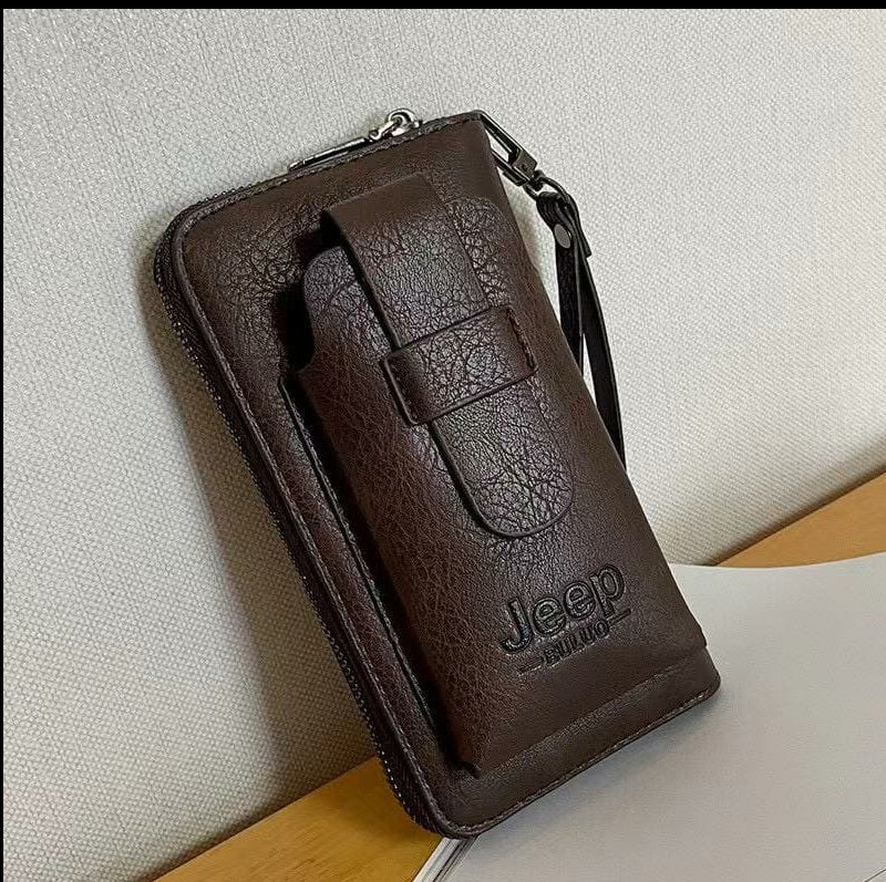 Unisex Mobile Holder & Card Organizer