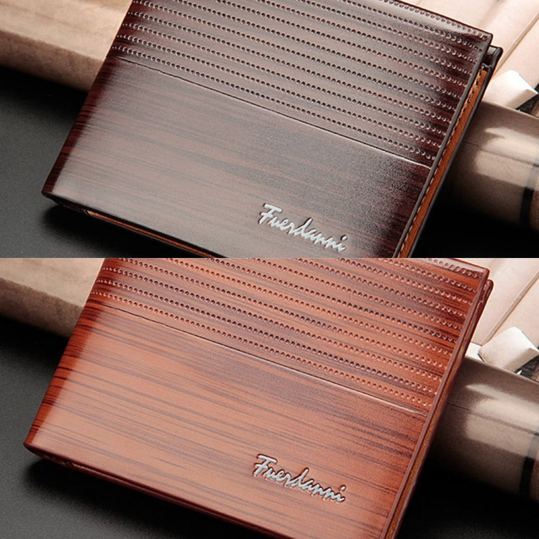 Best PU Leather Wallet + Free Key Chain