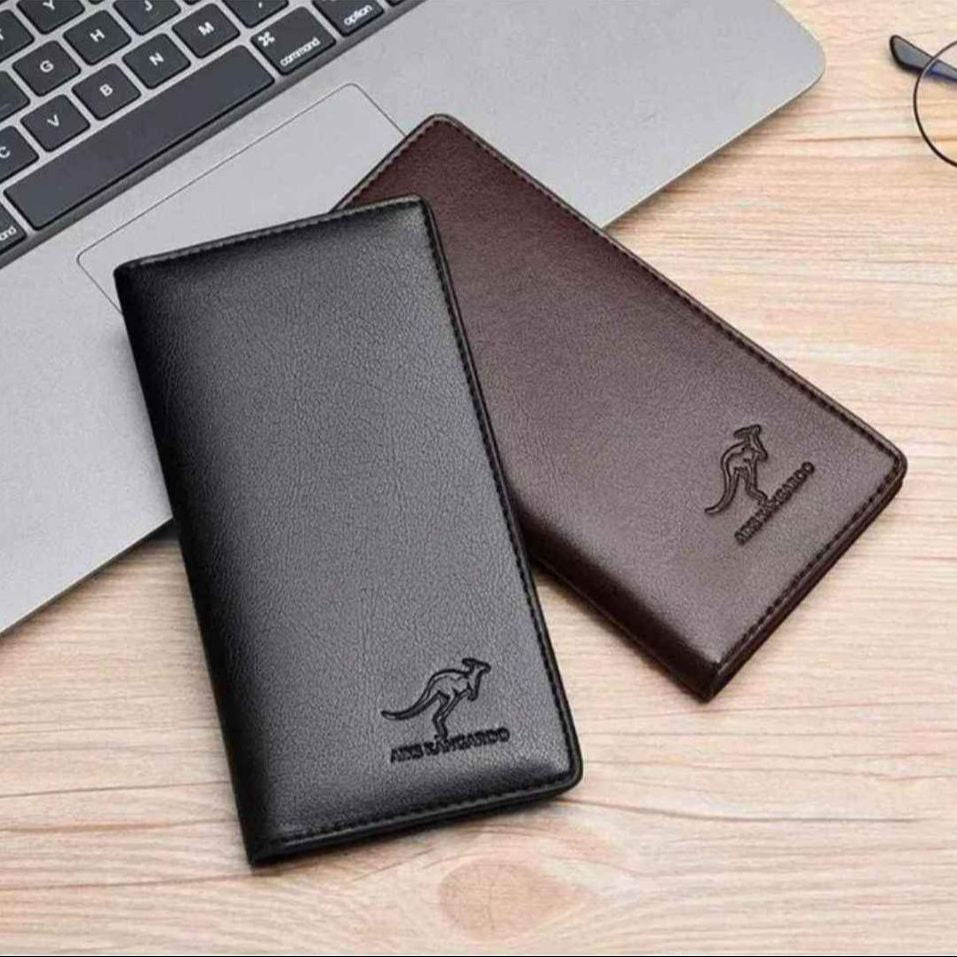 Premium Slim Kangaroo Long Wallet
