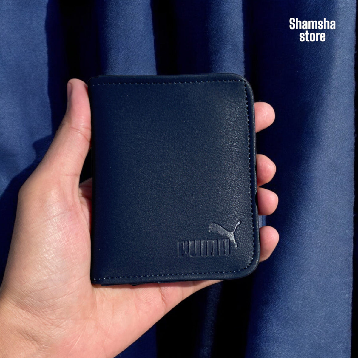 Minimal Puma Cardholder