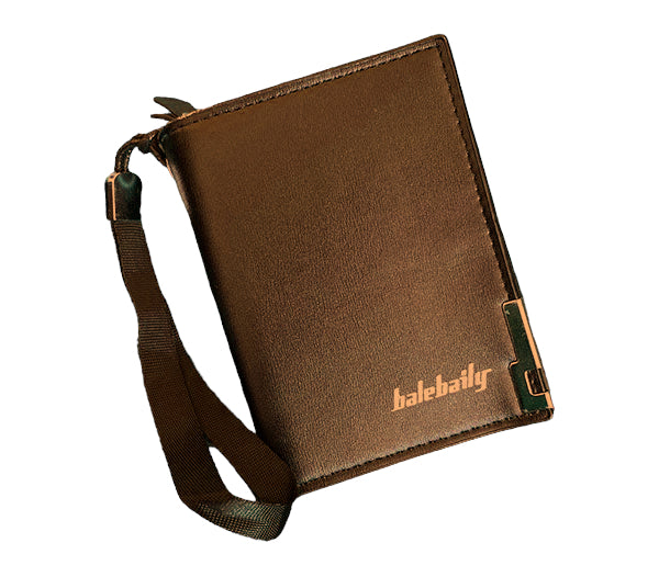 Unisex Half-Long Zipper Wallet