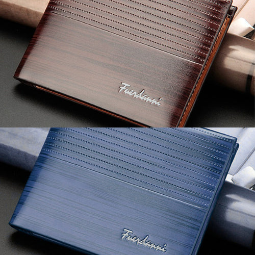 Best PU Leather Wallet + Free Key Chain