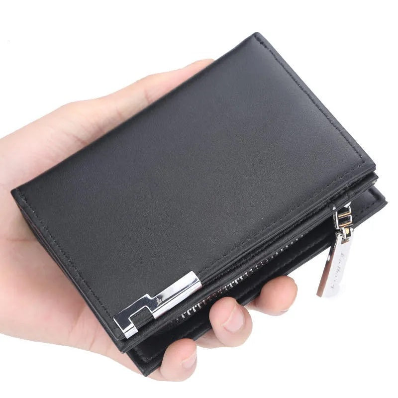 Unisex Half-Long Zipper Wallet