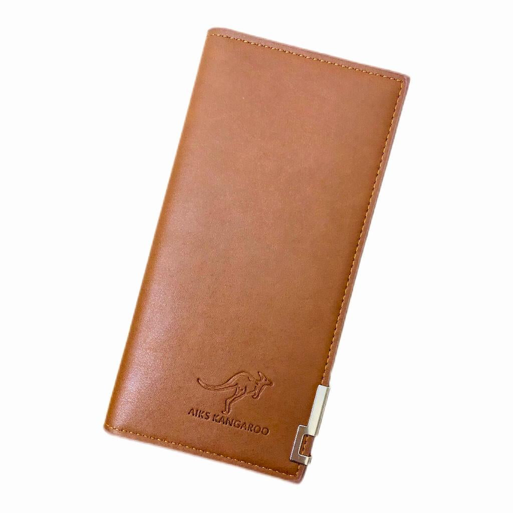 Premium Slim Kangaroo Long Wallet