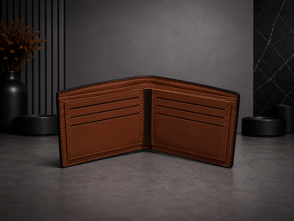 Classic Leather BVs Wallet with Box - Pockethub Classic Edition