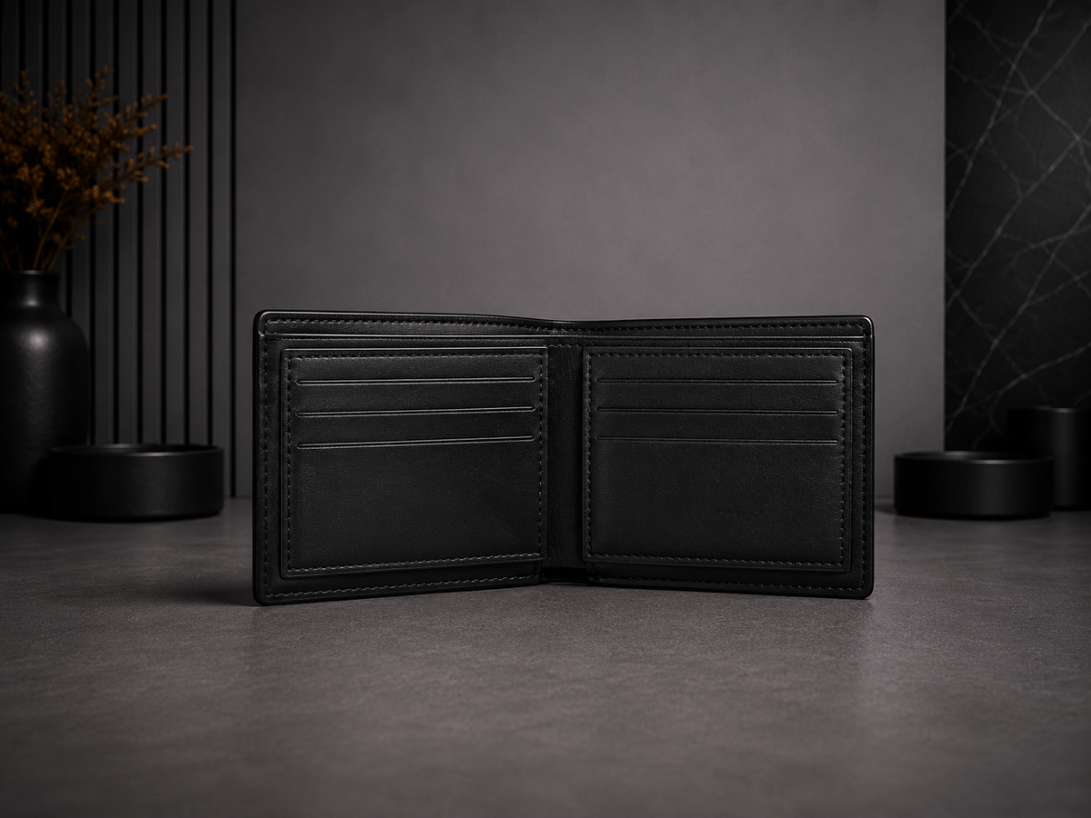 Classic Leather BVs Wallet with Box - Pockethub Classic Edition