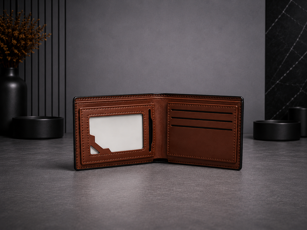 Classic Leather BVs Wallet with Box - Pockethub Classic Edition