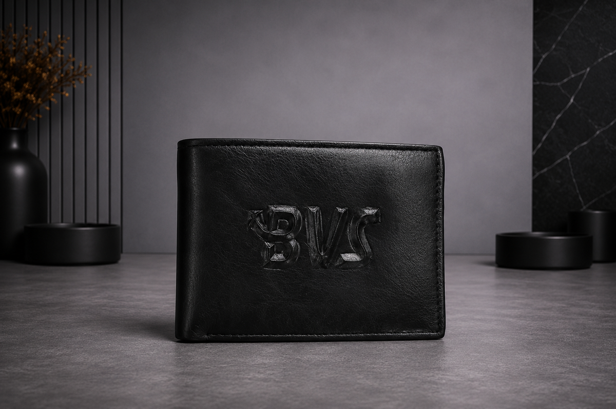 Classic Leather BVs Wallet with Box - Pockethub Classic Edition