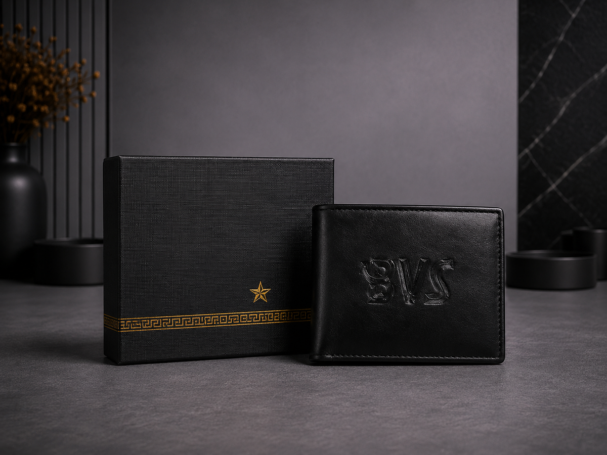Classic Leather BVs Wallet with Box - Pockethub Classic Edition