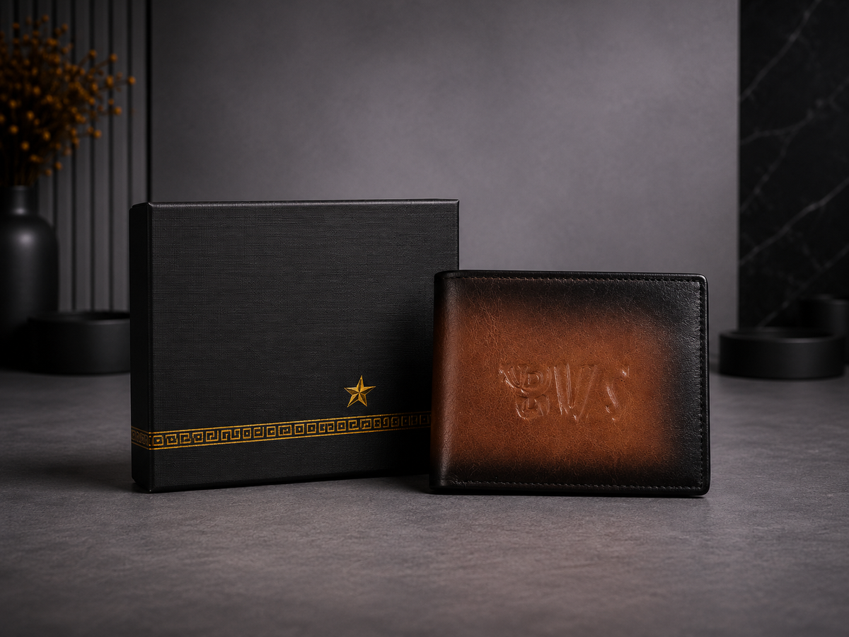 Classic Leather BVs Wallet with Box - Pockethub Classic Edition