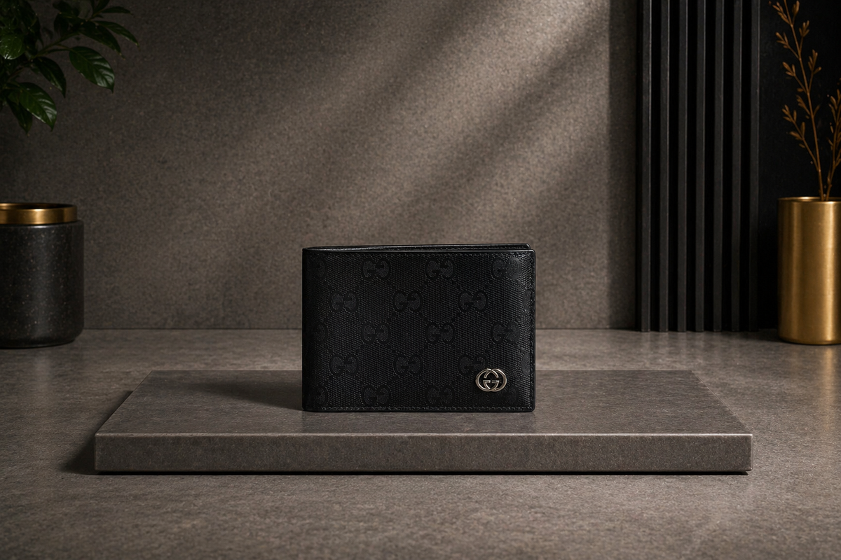 Luxury Leather Gucci Wallet with Box - PocketHub Special edition