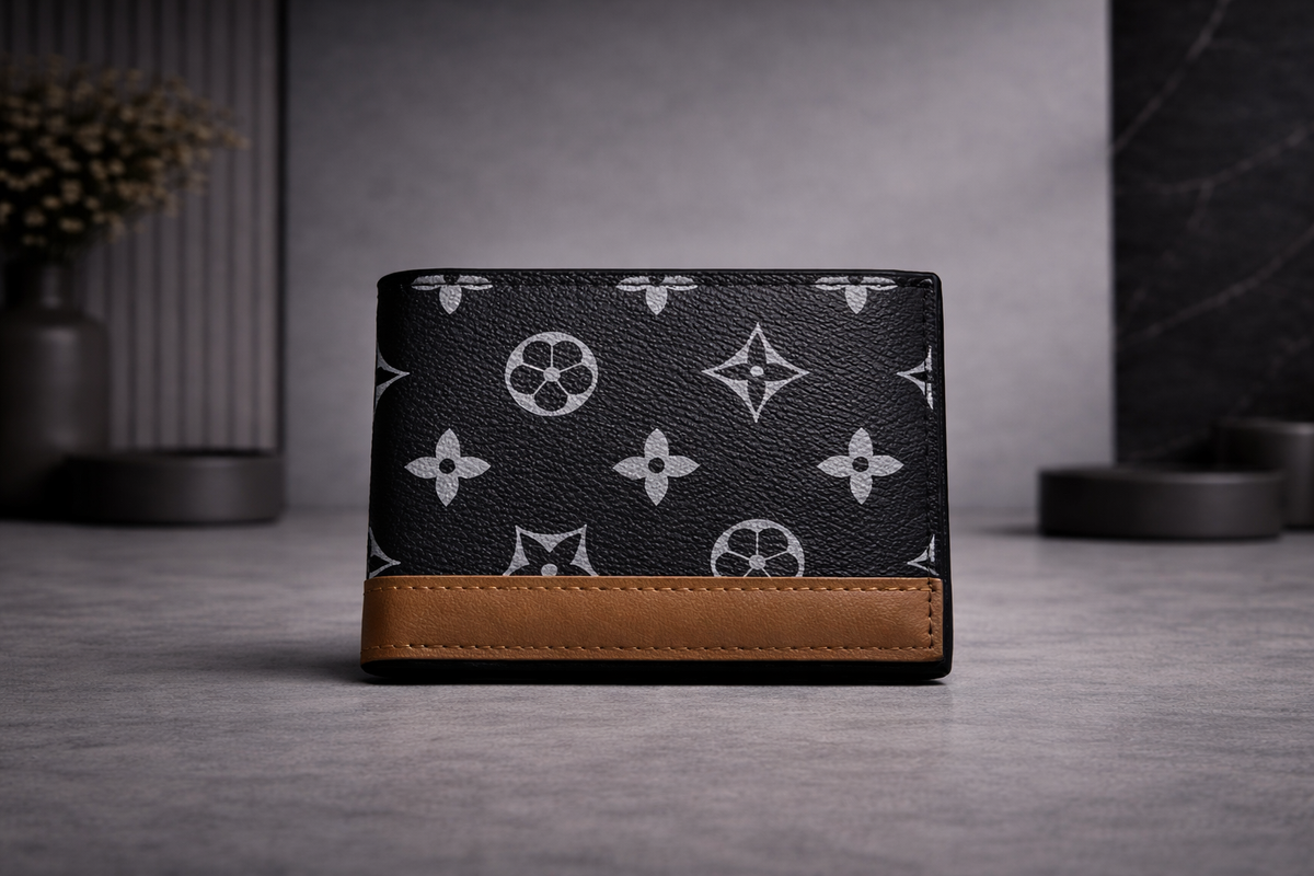 Classic LV Wallet with Box - Pockethub Classic Edition