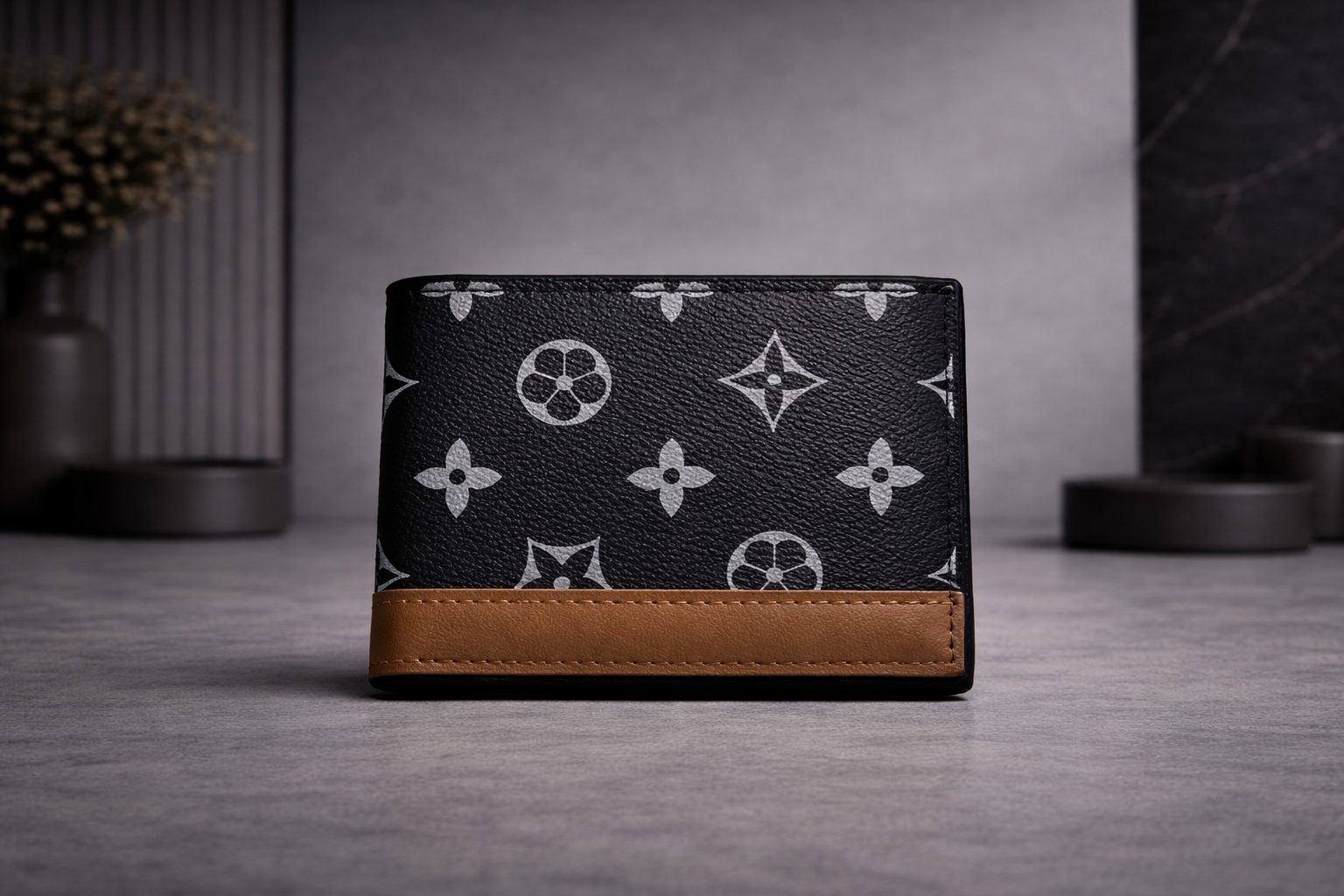 Classic LV Wallet with Box - Pockethub Classic Edition