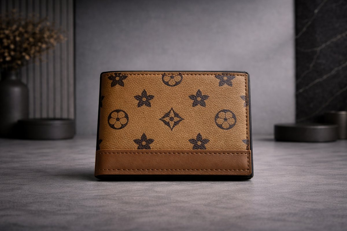 Classic LV Wallet with Box - Pockethub Classic Edition