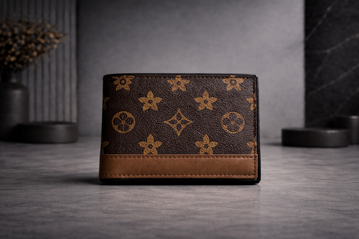 Classic LV Wallet with Box - Pockethub Classic Edition