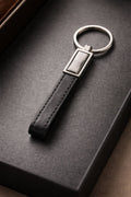 Pockethub Premium Leather Keychain