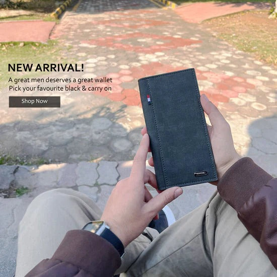 Binfa Imported Long Slim Wallet