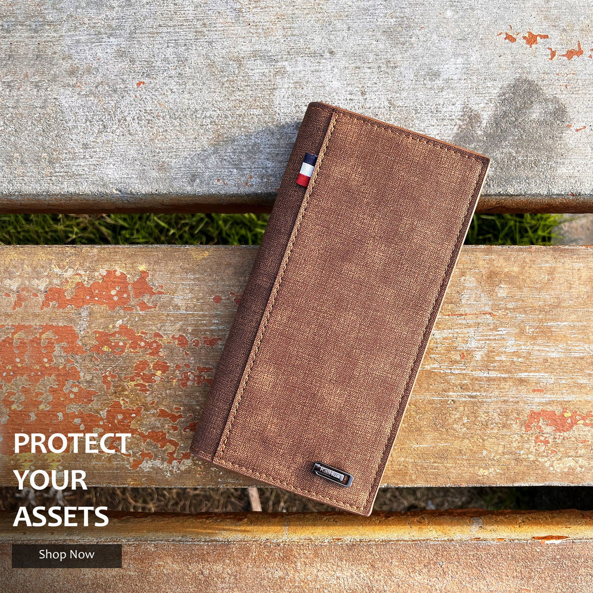 Binfa Imported Long Slim Wallet