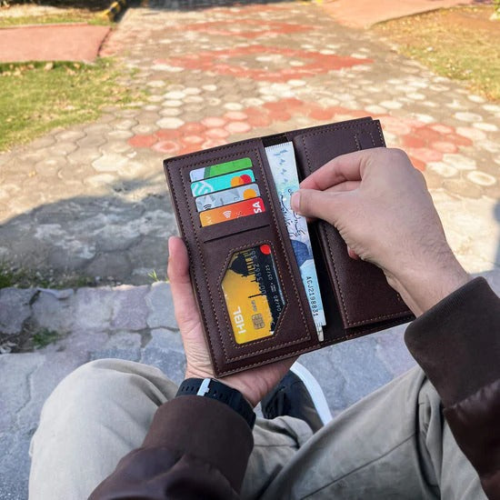 Binfa Imported Long Slim Wallet