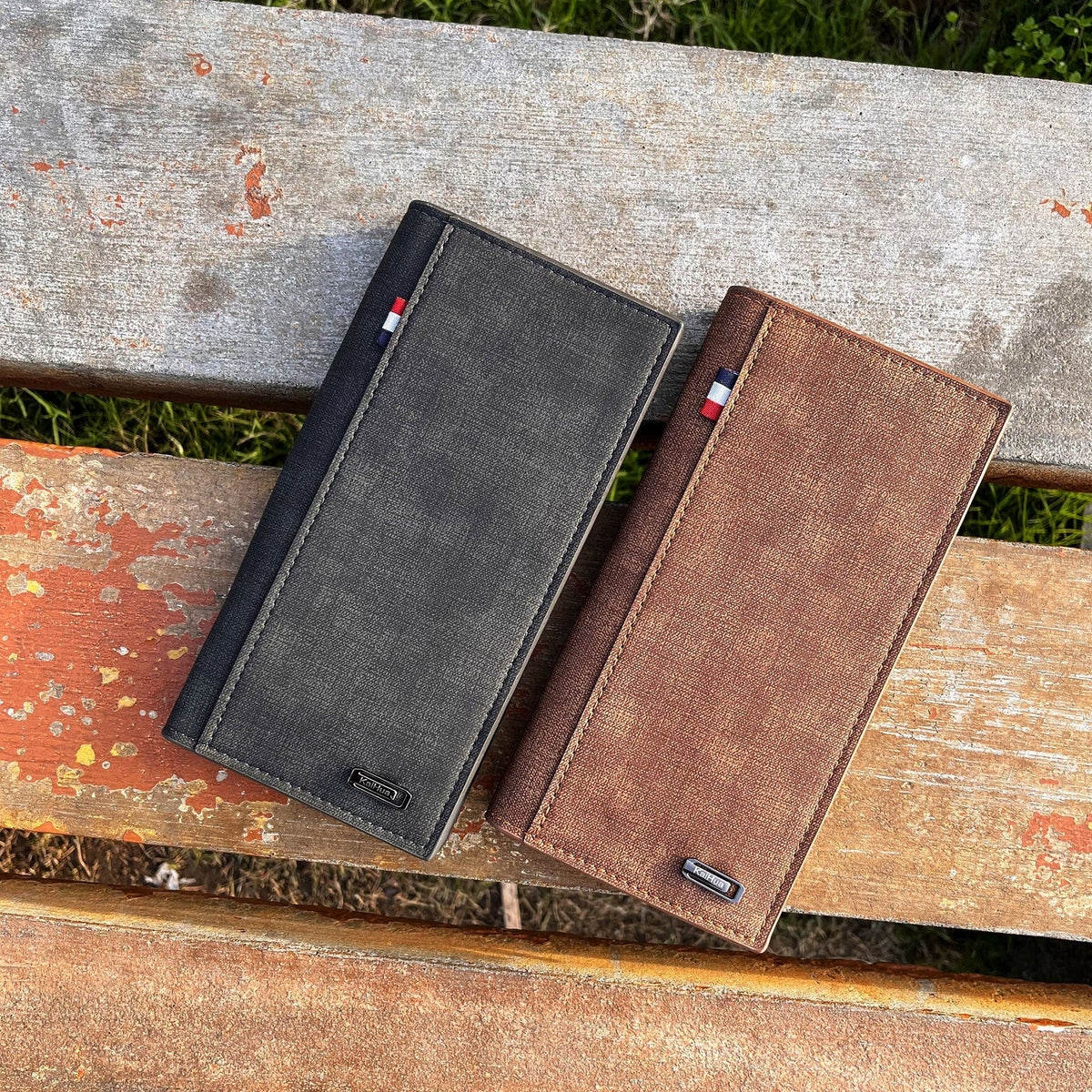 Binfa Imported Long Slim Wallet