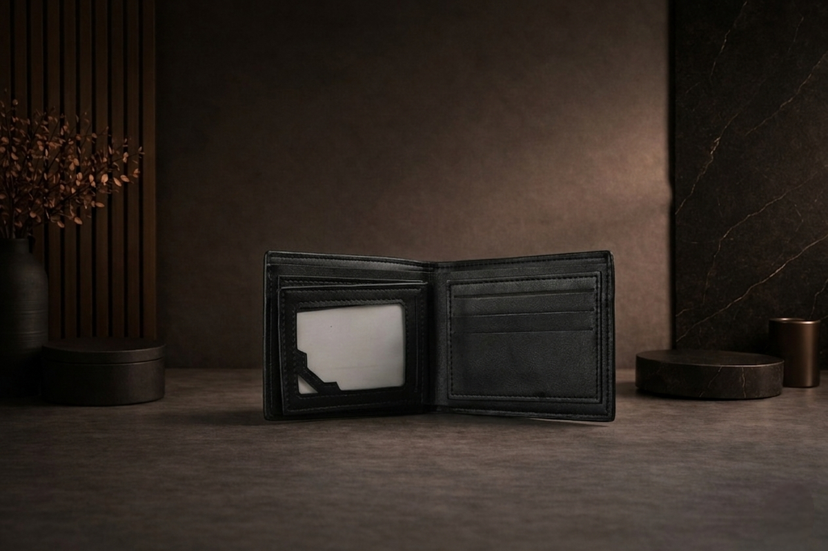 Classic Leather Eagle Wallet